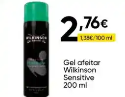 Cash FROIZ WILKINSON Gel afeitar Sensitive oferta