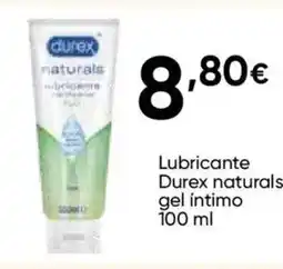 Cash FROIZ DUREX Lubricante naturals gel intimo oferta