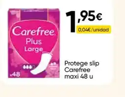 Cash FROIZ CAREFREE Protege slip maxi oferta