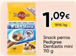 Cash FROIZ PEDIGREE Snack perros Dentaxtix oferta