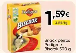 Cash FROIZ PEDIGREE Snack perros Biscrok oferta