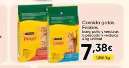 Cash FROIZ FRISKIES Comida gatos oferta