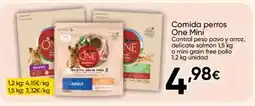 Cash FROIZ ONE Comida perros Mini oferta
