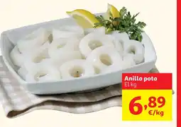 Alcampo Anilla pota oferta