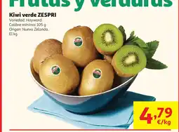 Alcampo ZESPRI Kiwi verde oferta