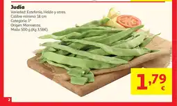 Alcampo Judía oferta
