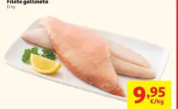 Alcampo Filete gallineta oferta