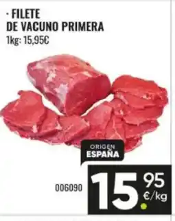 Family Cash Filete de vacuno primera oferta