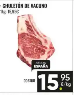 Family Cash Chuletón de vacuno oferta