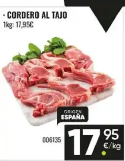 Family Cash Cordero al tajo oferta