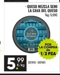 Family Cash LA CAVA DEL QUESO Queso mezcla semi oferta