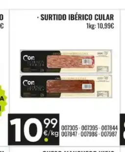 Family Cash CULAR Surtido ibérico oferta