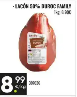 Family Cash FAMILY Lacón 50% duroc oferta