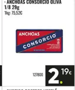Family Cash CONSORCIO Anchoas oliva oferta