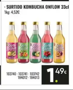 Family Cash ONEFLOW Surtido kombucha oferta