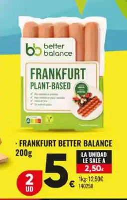 Family Cash FRANKFURT Better balance oferta
