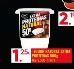 Family Cash Yogur natural extra proteinas oferta