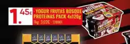 Family Cash Yogur frutas bosque proteinas oferta