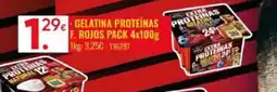 Family Cash Gelatina proteínas f. rojos oferta