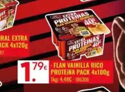 Family Cash Flan vainilla rico proteina oferta