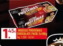 Family Cash Mousse proteínas chocolate oferta