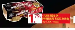 Family Cash Flan rico en proteinas oferta