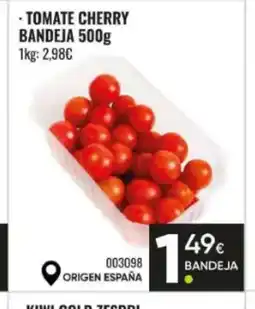 Family Cash Tomate cherry bandeja oferta