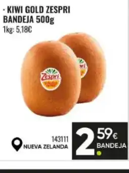 Family Cash Zespri kiwi gold oferta