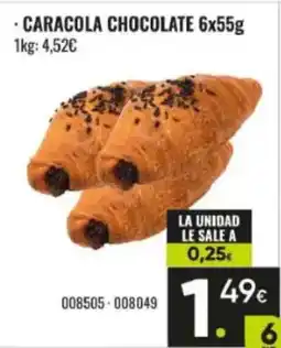 Family Cash Caracola chocolate oferta