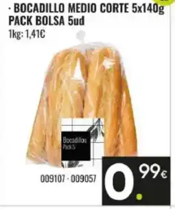 Family Cash Bocadillo medio corte oferta