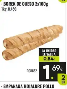 Family Cash Borek de queso oferta