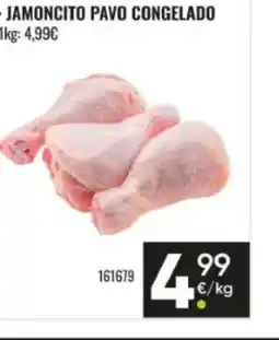 Family Cash Jamoncito pavo congelado oferta