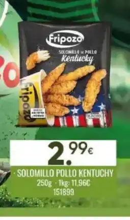 Family Cash Solomillo pollo kentuchy oferta