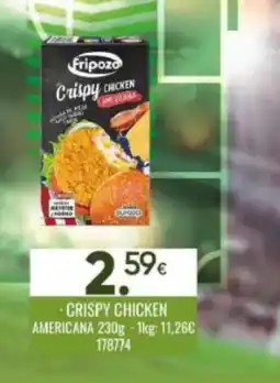 Family Cash Crispy chicken americana oferta