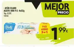 Family Cash DIDI Atún claro aceite oferta