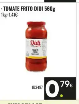 Family Cash DIDI Tomate frito oferta