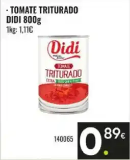 Family Cash DIDI Tomate triturado oferta