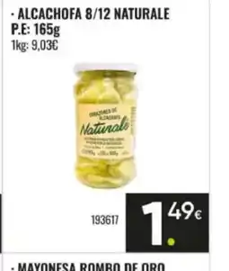 Family Cash NATURALE Alcachofa 8/12 oferta