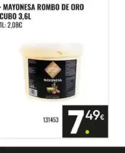 Family Cash Mayonesa rombo de oro oferta
