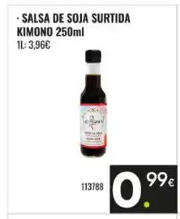 Family Cash KIMONO Salsa de soja surtida oferta