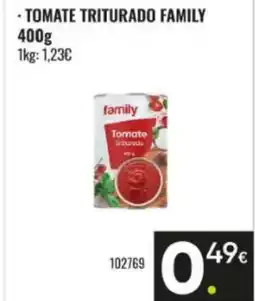 Family Cash FAMILY Tomate triturado oferta