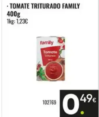 Family Cash FAMILY Tomate triturado oferta