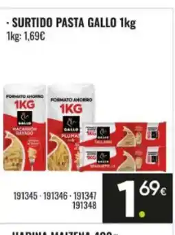 Family Cash GALLO Surtido pasta oferta