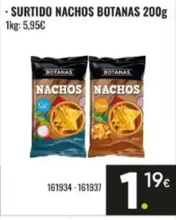 Family Cash Surtido nachos botanas oferta