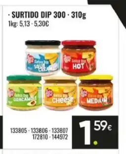 Family Cash Surtido dip oferta