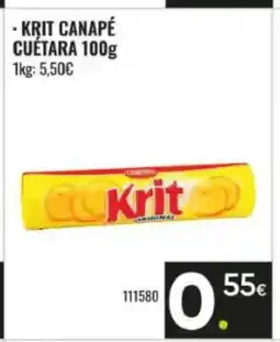 Family Cash CUÉTARA Krit canapé oferta