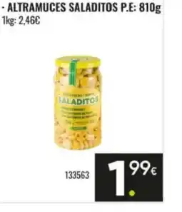 Family Cash SALADITOS Altramuces oferta