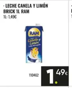 Family Cash RAM Leche canela y limón brick oferta