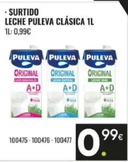 Family Cash PULEVA Surtido leche clásica oferta