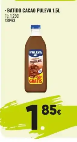 Family Cash PULEVA Batido cacao oferta
